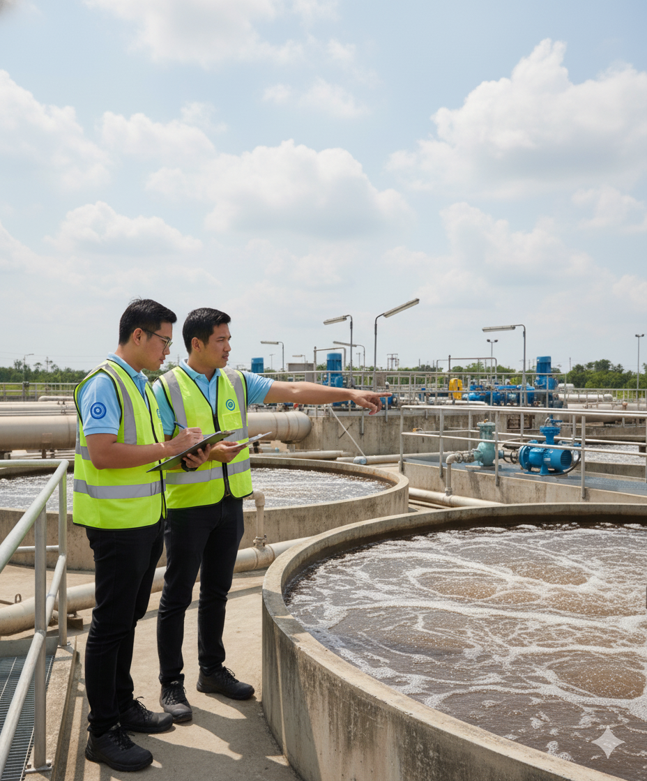 Wastewater Treatment Plant